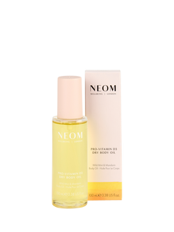 NEOM Wellbeing London Pro-Vitamin D3 Dry Body Oil, 100ml, 