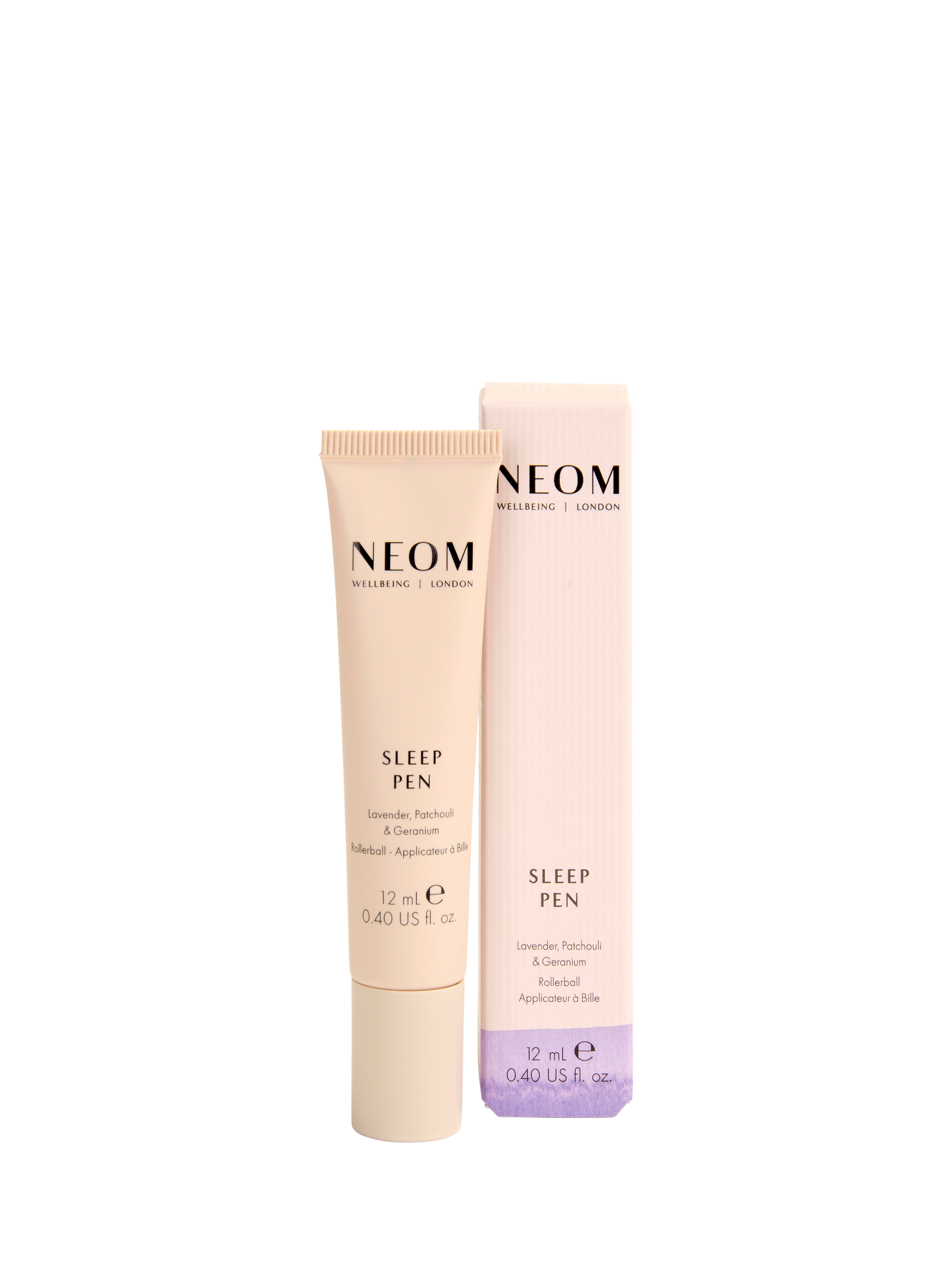 Product image 1 of 6, which shows NEOM Wellbeing London Wellbeing Sleep Pen, 12ml