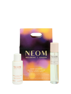 NEOM Wellbeing London Sleep Saviours Bodycare Gift Set, 