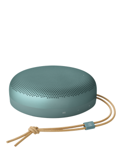 Bang & Olufsen Beosound A1 (3rd Generation) Portable Bluetooth Speaker, Eucalyptus Green