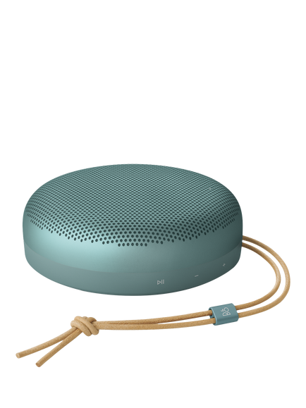 Bang & Olufsen Beosound A1 (3rd Generation) Portable Bluetooth Speaker, Eucalyptus Green