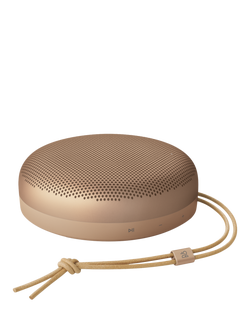 Bang & Olufsen Beosound A1 (3rd Generation) Portable Bluetooth Speaker, Honey Tone