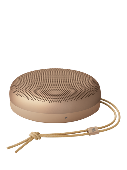 Bang & Olufsen Beosound A1 (3rd Generation) Portable Bluetooth Speaker, Honey Tone