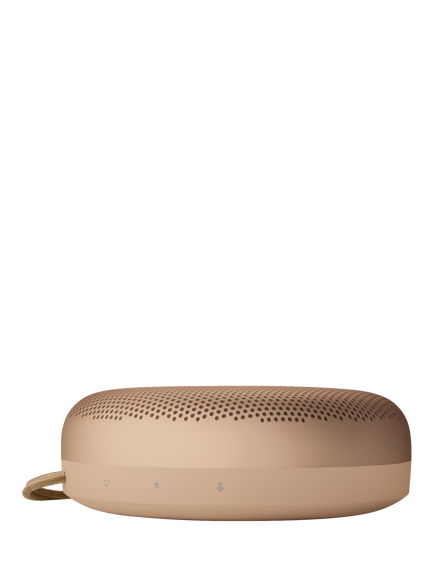 Bang & Olufsen Beosound A1 (3rd Generation) Portable Bluetooth Speaker - view 2, Honey Tone