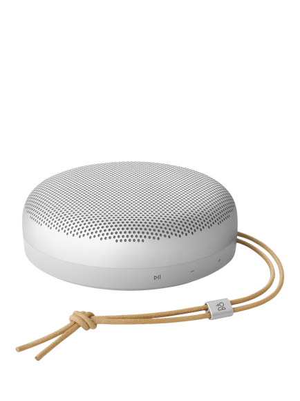 Bang & Olufsen Beosound A1 (3rd Generation) Portable Bluetooth Speaker, Natural Aluminium