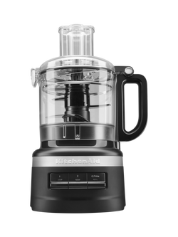 KitchenAid 5KFP0719BBM Food Processor, 1.7L, Matte Black, Matte Black