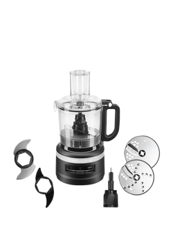 KitchenAid 5KFP0719BBM Food Processor, 1.7L, Matte Black - view 2, Matte Black