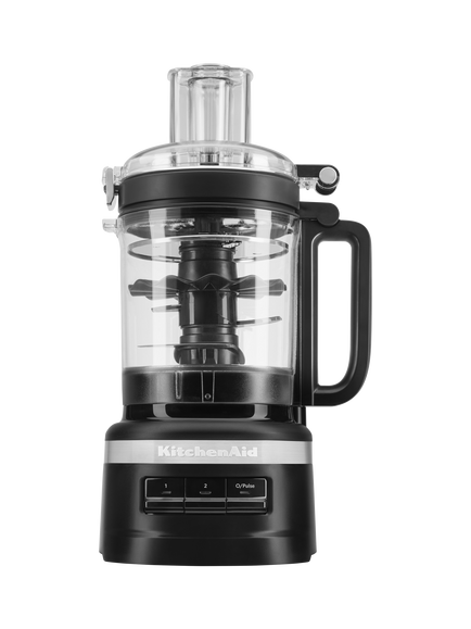 KitchenAid 5KFP0921BBM Food Processor, 2.1L, Matte Black, Matte Black