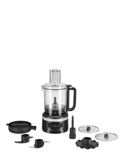 KitchenAid 5KFP0921BBM Food Processor, 2.1L, Matte Black - view 2, Matte Black