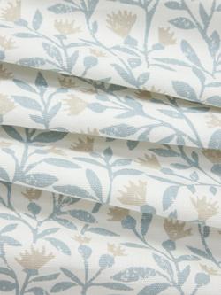 John Lewis Eloise Oilcloth Tablecloth Fabric, Ice Blue - view 2, Ice Blue