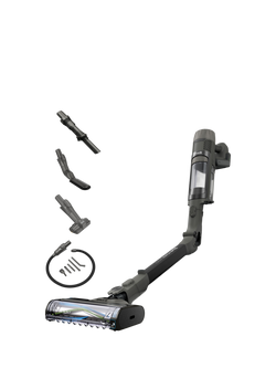 Shark IP1223UKTDB Stick Cordless Vacuum Cleaner, Charcoal Black, Charcoal Black