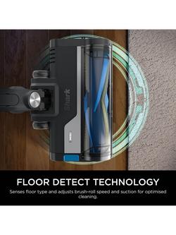 Shark PowerPro Pet IZ380UKFDB Stick Cordless Vacuum Cleaner, Charcoal Black - view 2, Charcoal Black