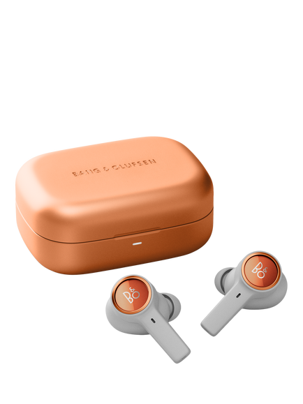Bang & Olufsen Beoplay Eleven True Wireless Bluetooth Active Noise Cancelling In-Ear Headphones with Mic/Remote, Copper Tone