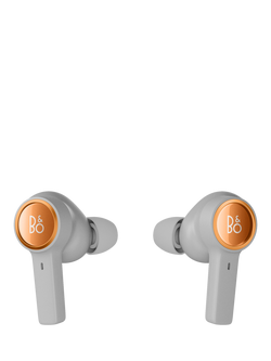 Bang & Olufsen Beoplay Eleven True Wireless Bluetooth Active Noise Cancelling In-Ear Headphones with Mic/Remote - view 2, Copper Tone