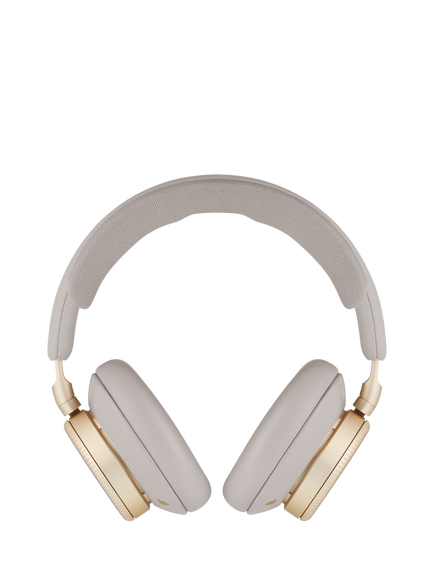 Bang & Olufsen Beoplay H100 Wireless Bluetooth Active Noise Cancelling Over-Ear Headphones, Hourglass Sand