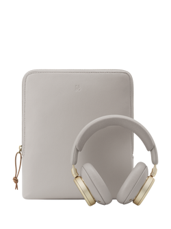 Bang & Olufsen Beoplay H100 Wireless Bluetooth Active Noise Cancelling Over-Ear Headphones - view 2, Hourglass Sand