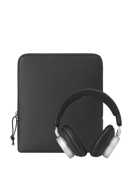 Bang & Olufsen Beoplay H100 Wireless Bluetooth Active Noise Cancelling Over-Ear Headphones - view 2, Infinite Black