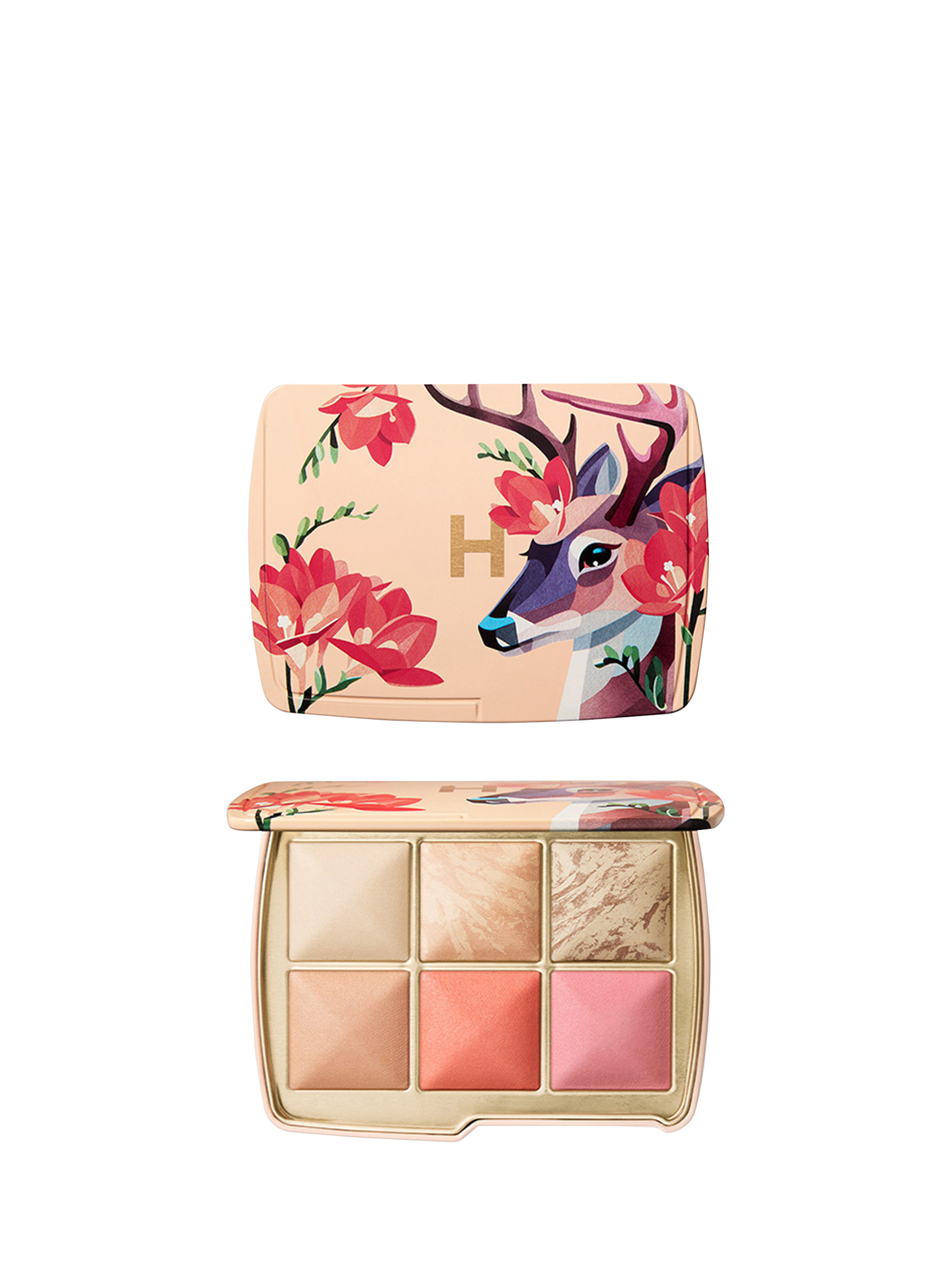 Product image 1 of 8, which shows Hourglass Ambient Lighting Edit Unlocked Custom Palette, Deer