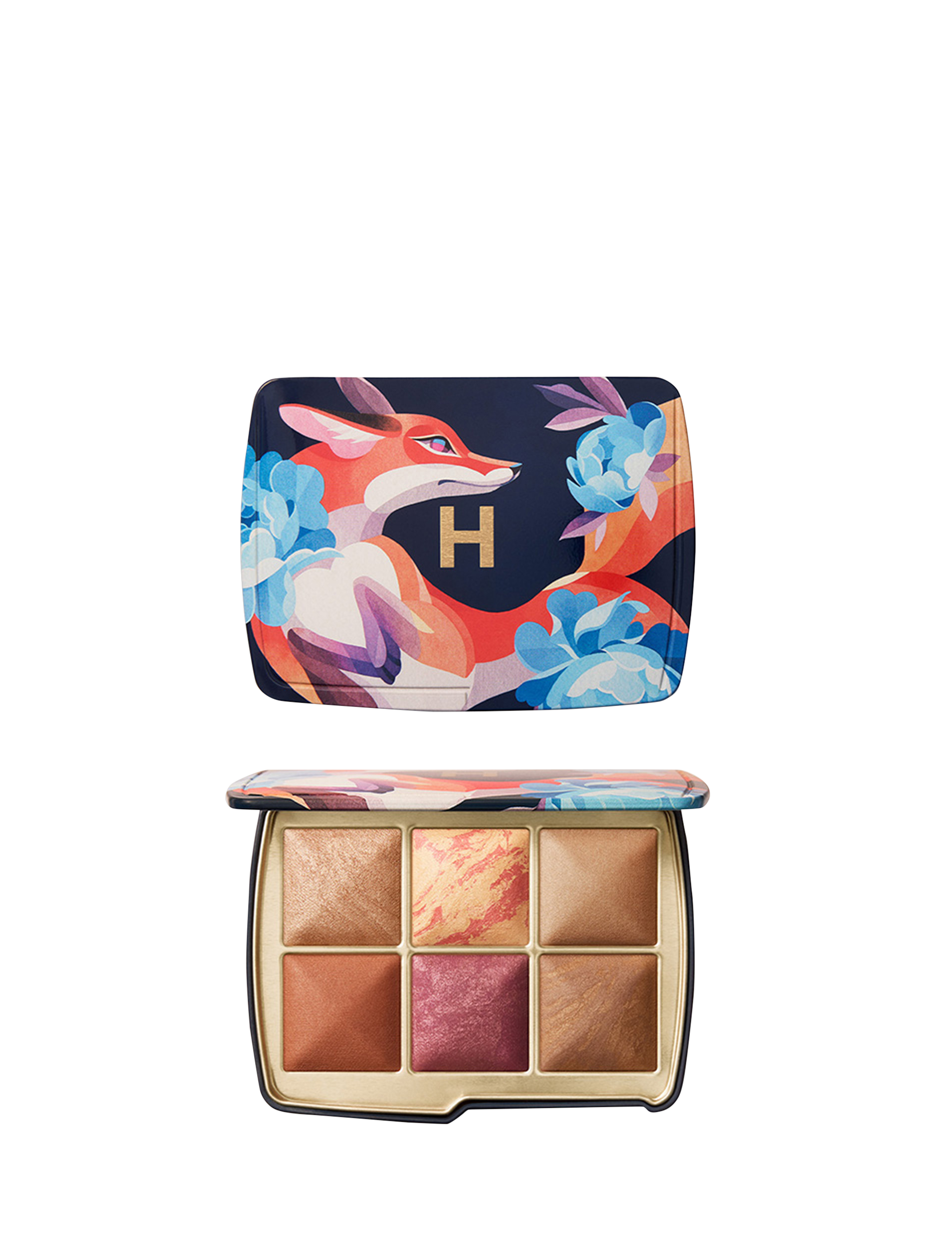 Product image 1 of 8, which shows Hourglass Ambient Lighting Edit Unlocked Custom Palette, Fox