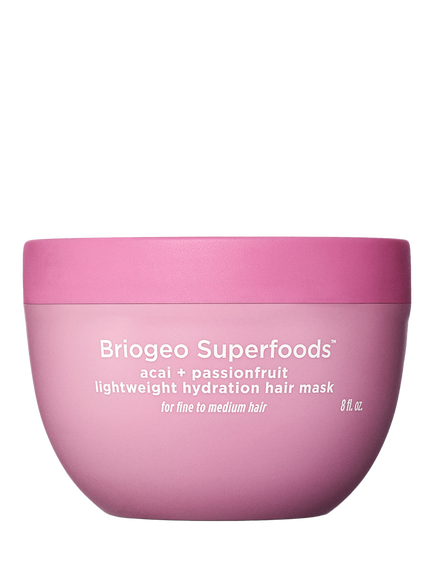 Briogeo Superfoods™ Acai & Passionfruit Lightweight Hydration Hair Mask, 236ml, 