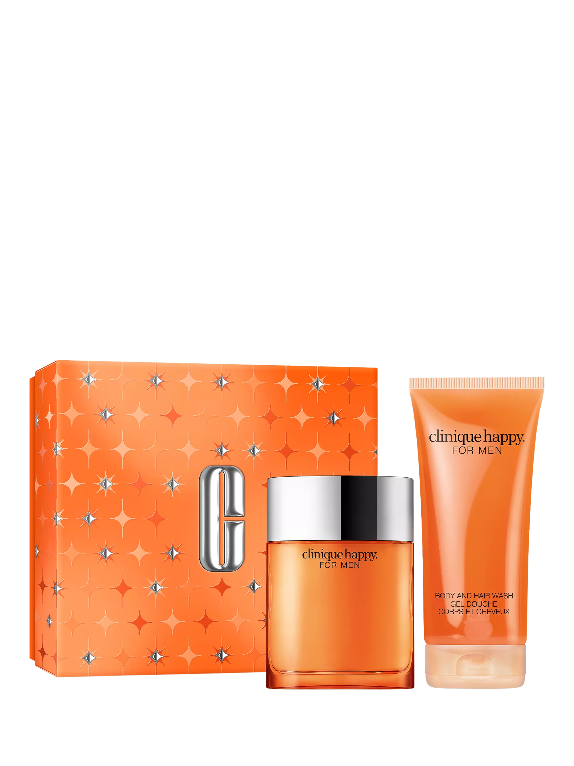 Sculpture & Clinique Happy for Men セット Clinique Happy Set Men
