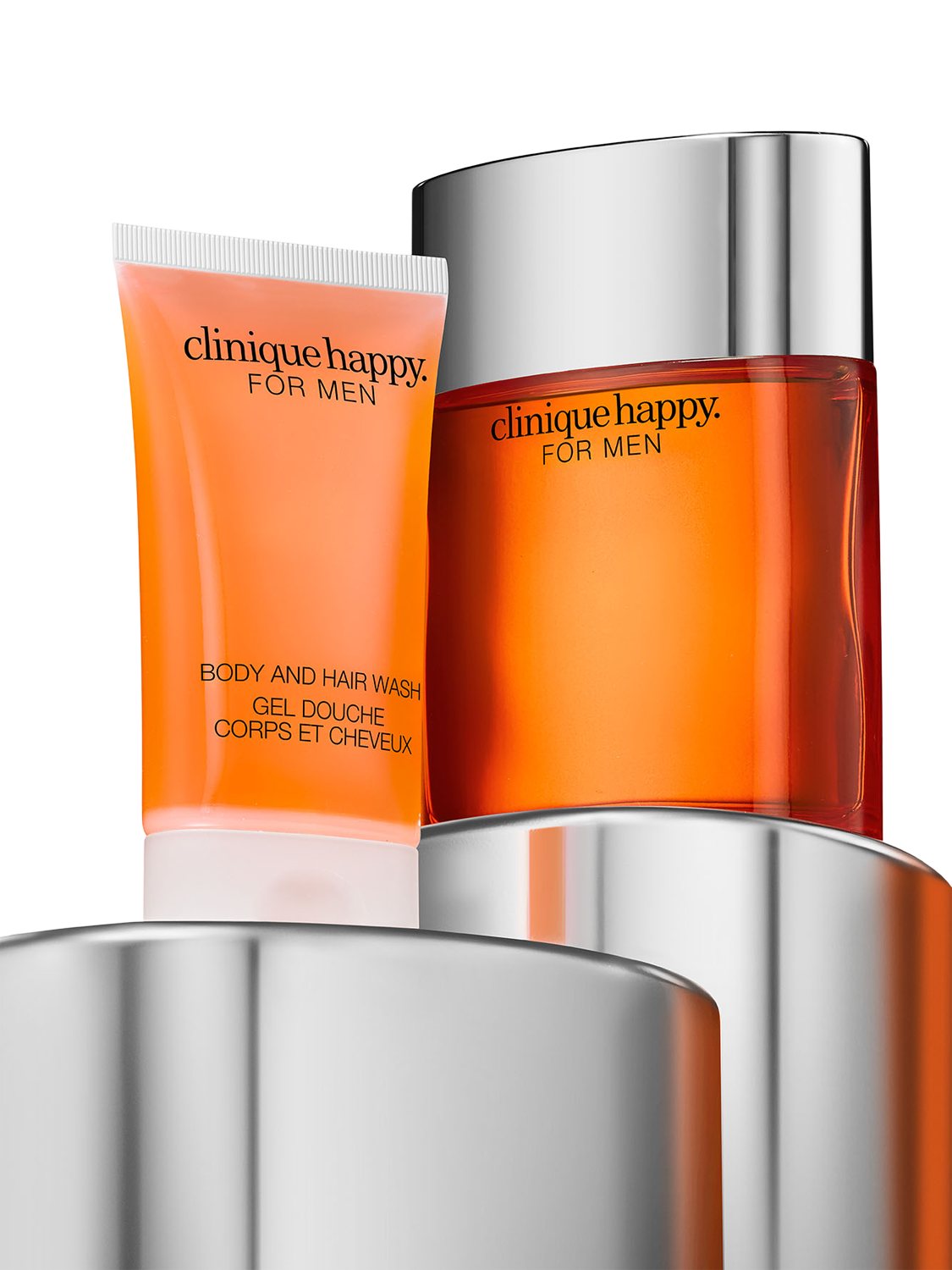 Clinique Happy™ For Men Cologne Spray 100ml Fragrance Gift Set