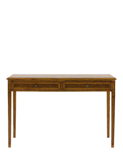 John Lewis Hemingway Desk, Brown, Brown