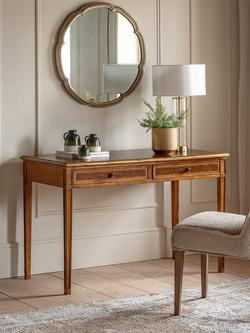 John Lewis Hemingway Desk, Brown - view 2, Brown