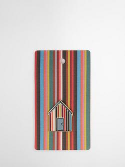 Barbour Paul Smith Pin Badge, Beach Hut, Beach Hut