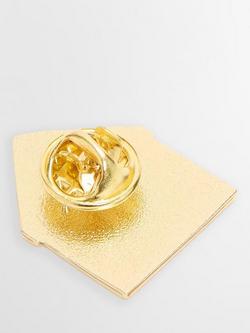 Barbour Paul Smith Pin Badge, Beach Hut - view 2, Beach Hut