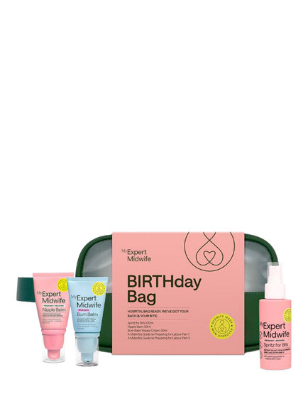My Expert Midwife BIRTHday Bag Gift Set, Multi