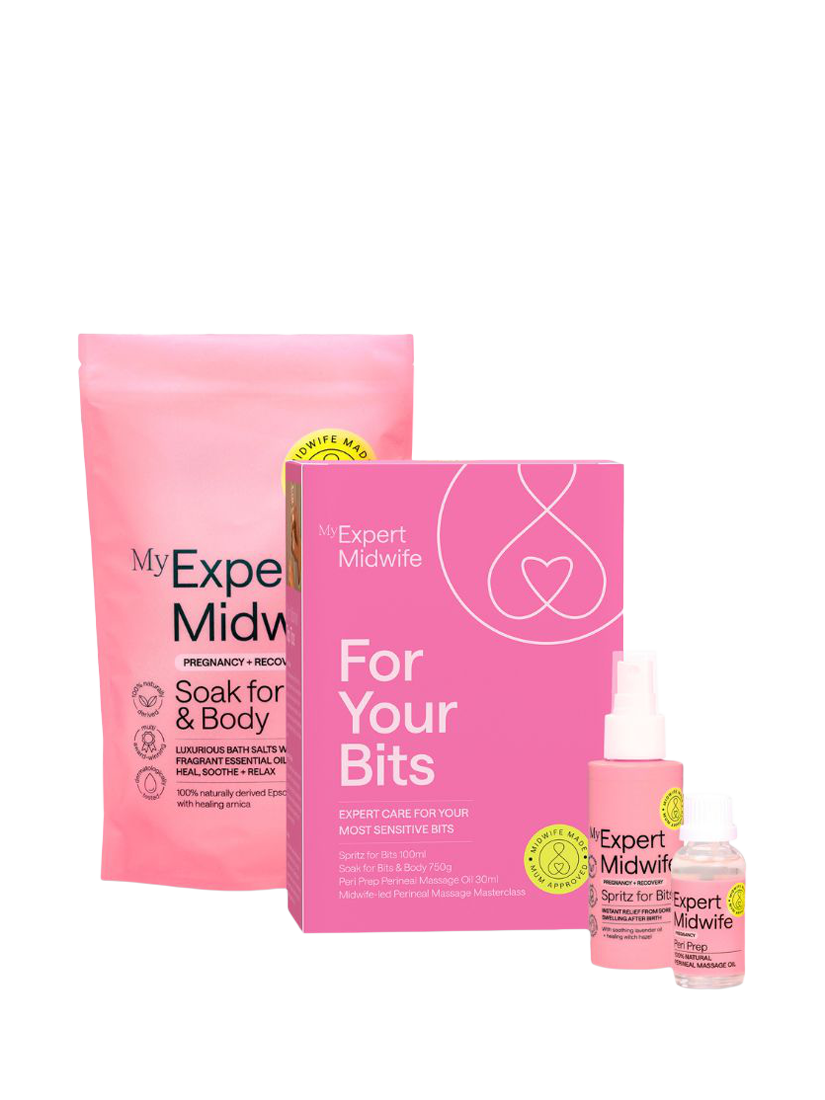 Product image 1 of 10, which shows My Expert Midwife For Your Bits Gift Set