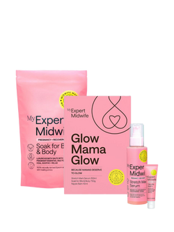My Expert Midwife Glow Mama Glow Gift Set, Multi