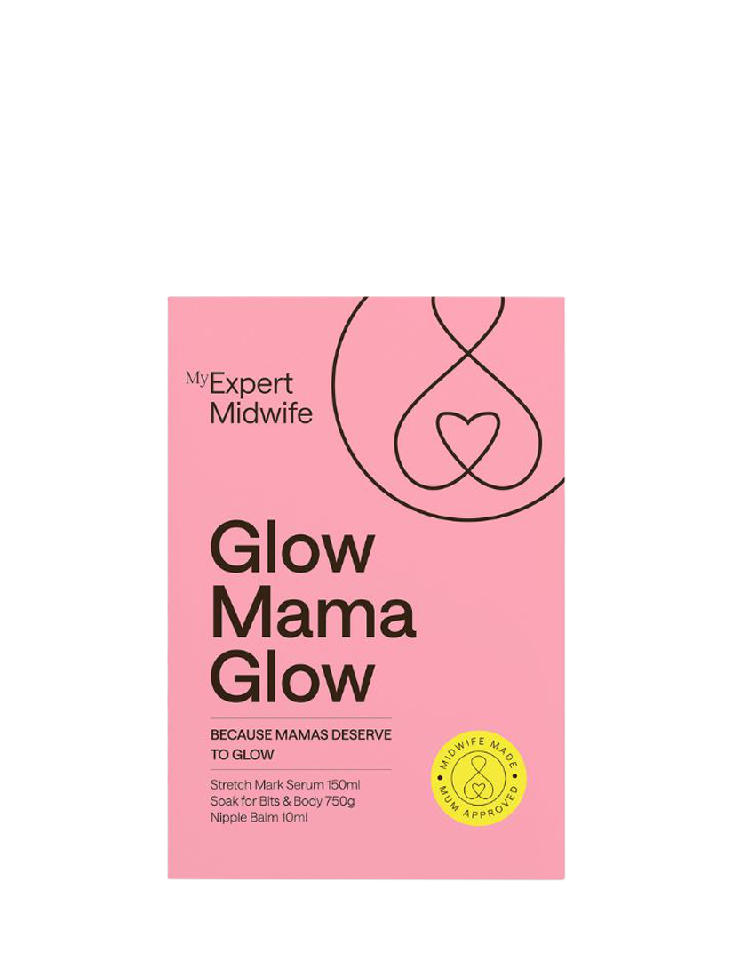 Product image 3 of 10, which shows My Expert Midwife Glow Mama Glow Gift Set