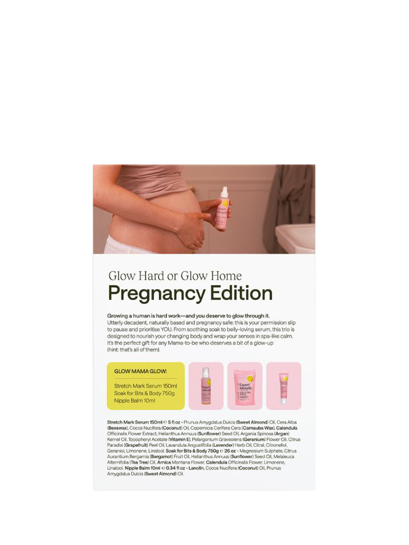 Product image 4 of 10, which shows My Expert Midwife Glow Mama Glow Gift Set