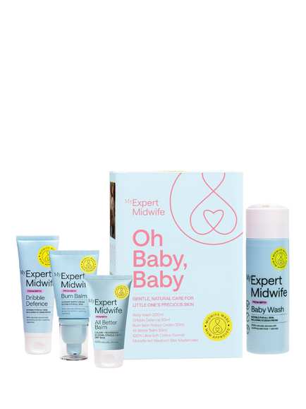 My Expert Midwife Oh Baby, Baby Gift Set, Multi