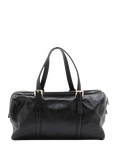 Pre-loved GUCCI Interlocking G Leather Top Handle Bag, Black