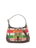 Pre-loved GUCCI Jackie 1961 Canvas Shoulder Bag, Multi