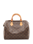 Pre-loved Louis Vuitton Vintage 1999 Speedy 30 Top Handle Bag, Brown