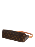 Pre-loved Louis Vuitton Vintage 2001 Monogram Looping Shoulder Bag, Brown