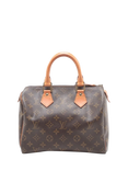 Pre-loved Louis Vuitton Vintage 1996 Monogram Speedy 25 Bag, Brown