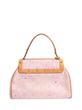 Pre-loved Louis Vuitton Vintage 2003 Monogram Cherry Blossom Top Handle Bag, Pink/Multi