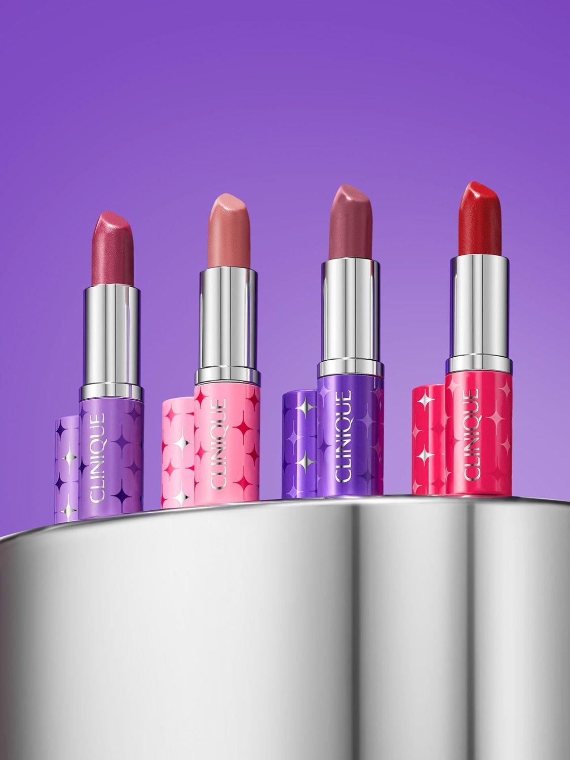 Product image 3 of 7, which shows Clinique Plenty of Pop Lipstick Makeup Gift Set