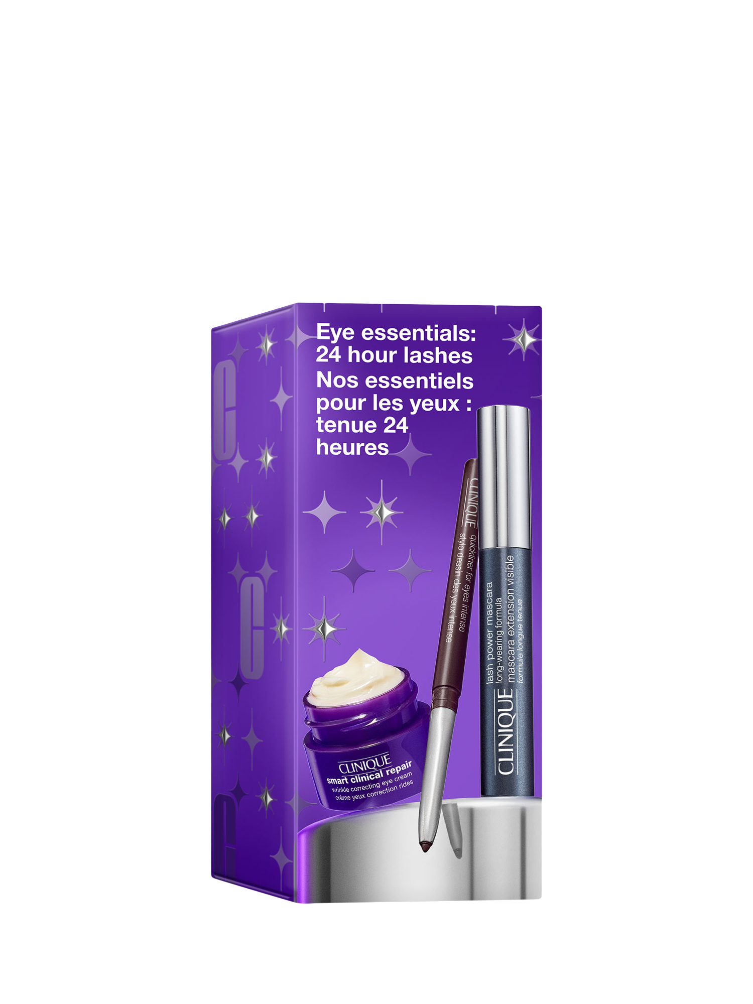 Clinique Eye Essential 24 Hour Lashes Lash Power Mascara Makeup Gift Set