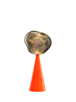 Tom Dixon Melt Portable Cordless LED Table Lamp, High Gloss Fluoro