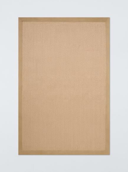 John Lewis Herringbone Pure Jute Rug, Natural