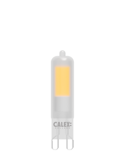 Calex 2W Functional LED G9 Burner Bulb, Clear, Clear