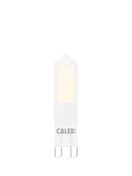 Calex 2W Functional LED G9 Burner Bulb, Clear - view 2, Clear