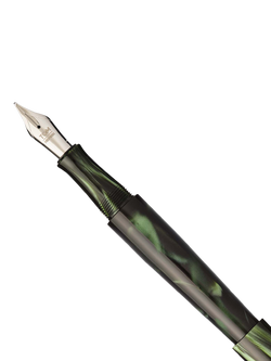 Tom Hessin Charles Collection Fountain Pen, Highland Green - view 2, Highland Green