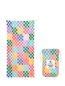 Dock & Bay Check Me Out Beach Towel, Multi, Multi